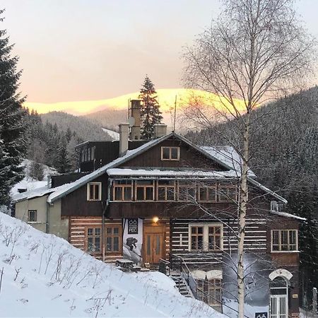 Penzion Skibikepec Pec pod Sněžkou Eksteriør billede