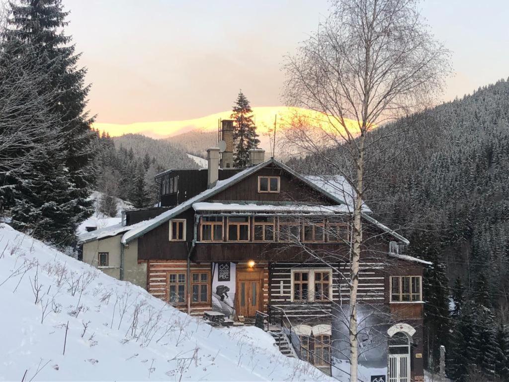 Penzion Skibikepec Pec pod Sněžkou Eksteriør billede