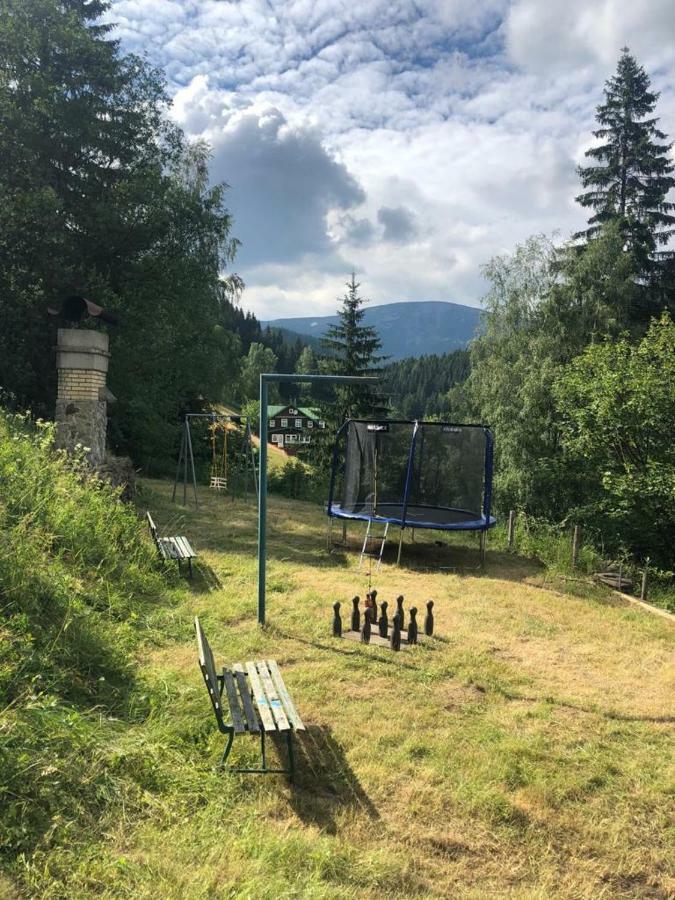 Penzion Skibikepec Pec pod Sněžkou Eksteriør billede